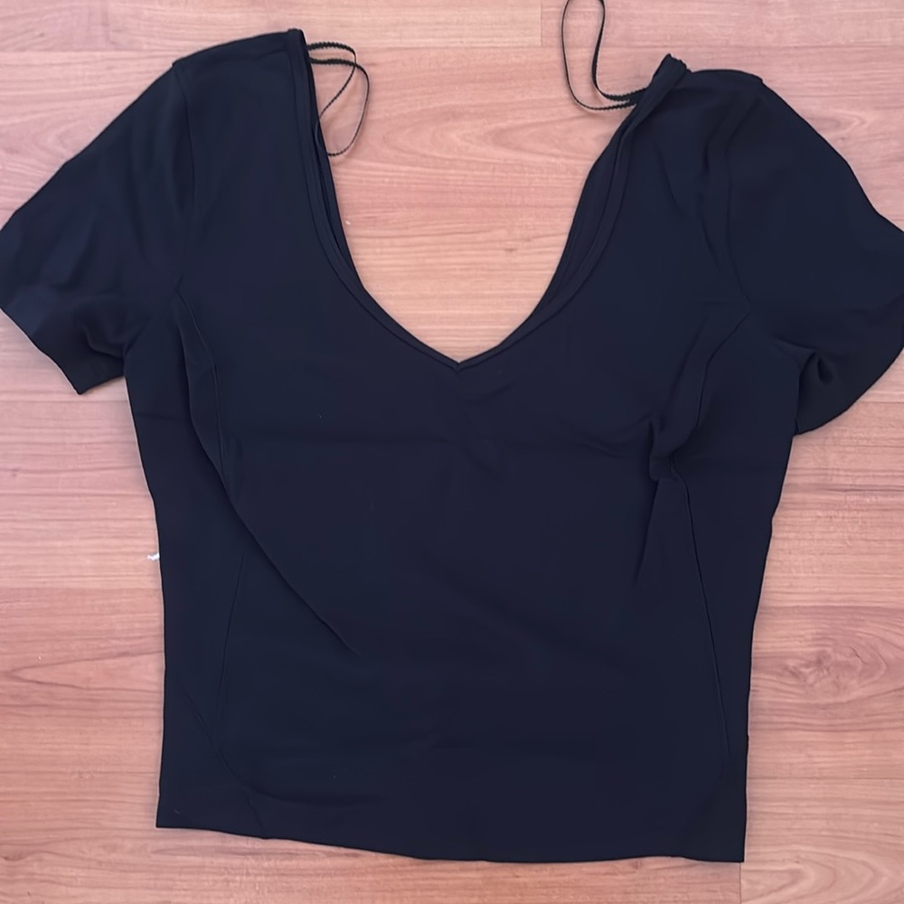 Lululemon Align Tee, Worn Once, Size 4. - image 1